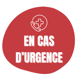 En cas d’urgence